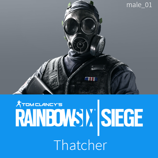 Rainbow Six Siege - Thatcher [PM]