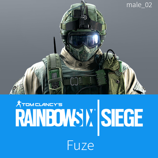 Rainbow Six Siege - Fuze [PM]