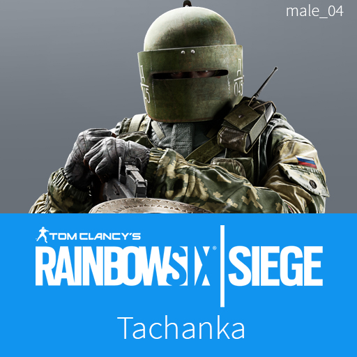 Rainbow Six Siege - Tachanka [PM]