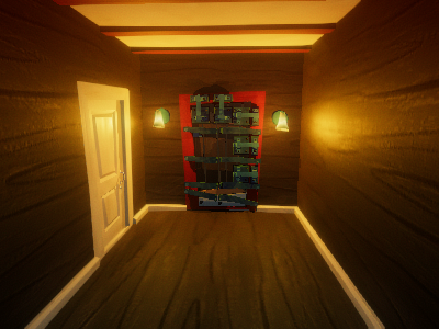 escape from the mansion
