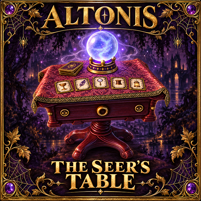 Altonis: The Seer's Table preview