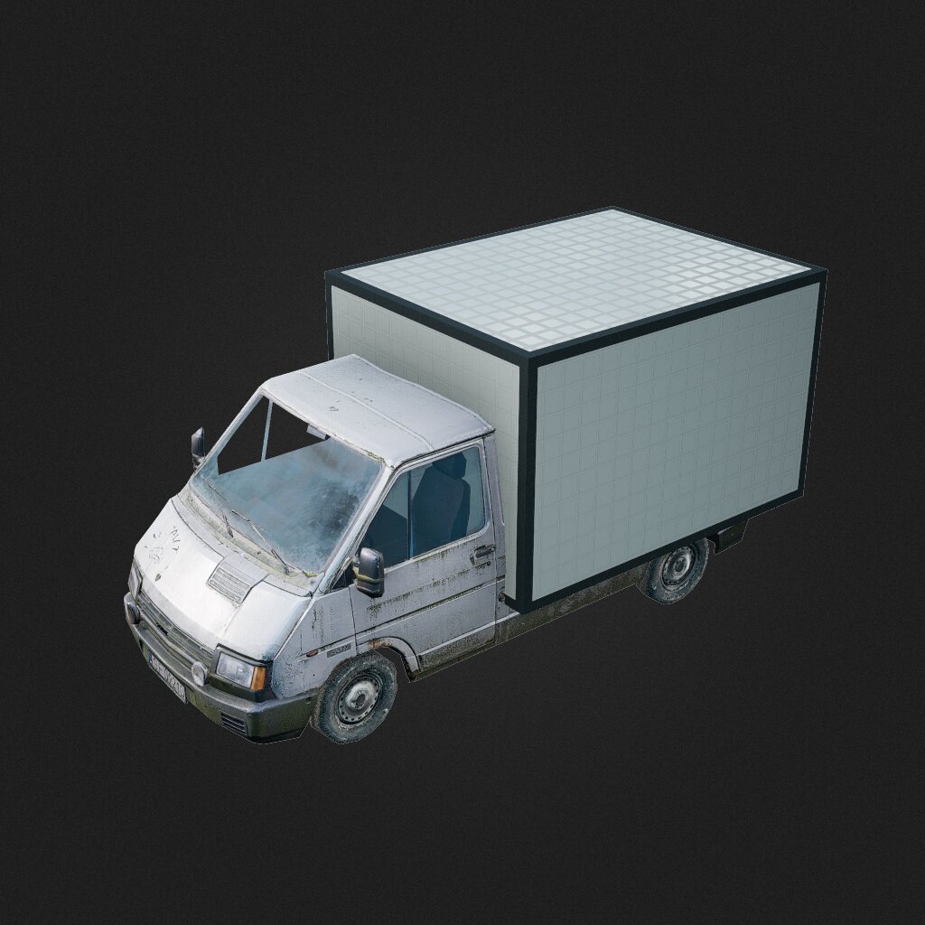 small boxtruck