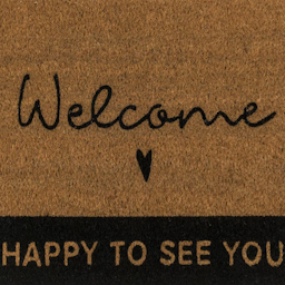 Welcome carpet / Direction-south