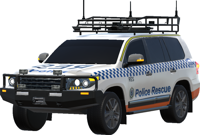 NSW Australia, Police Rescue Kage