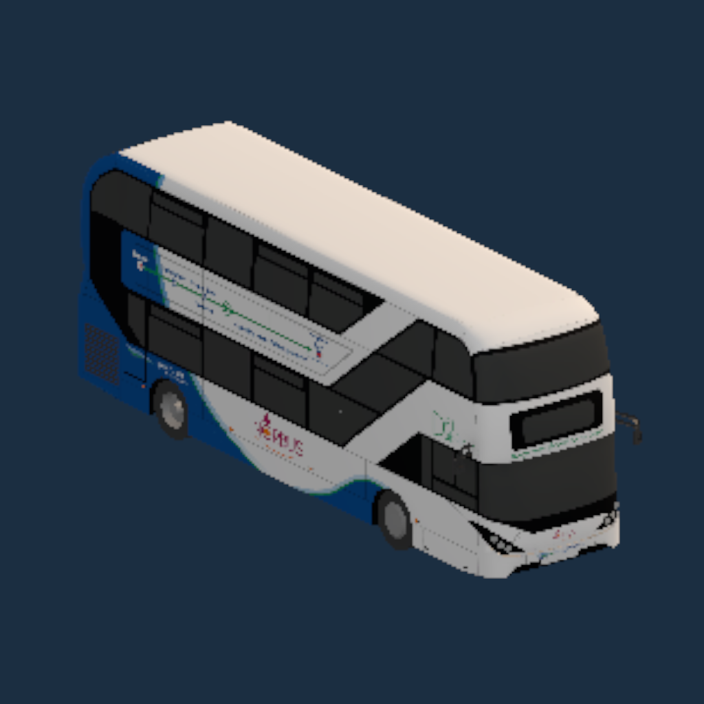 Enviro 400 City NorBus North Wales D61 Route Irish Ferries Partnership