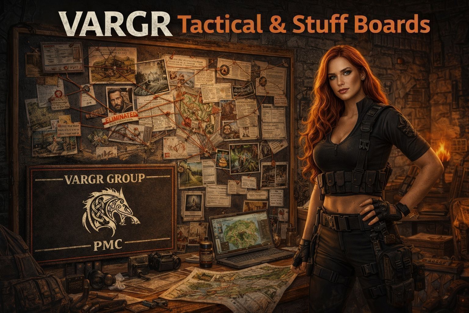 VARGR Tactical Boards | Immersive Military Whiteboards