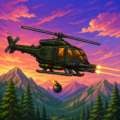 Assault Helicopter – Terraria Mod