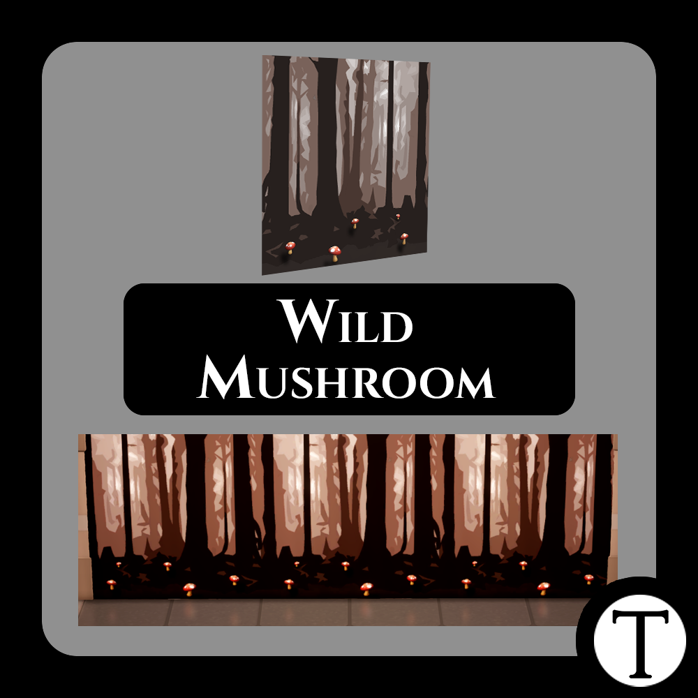 Wild Mushroom Wallpaper
