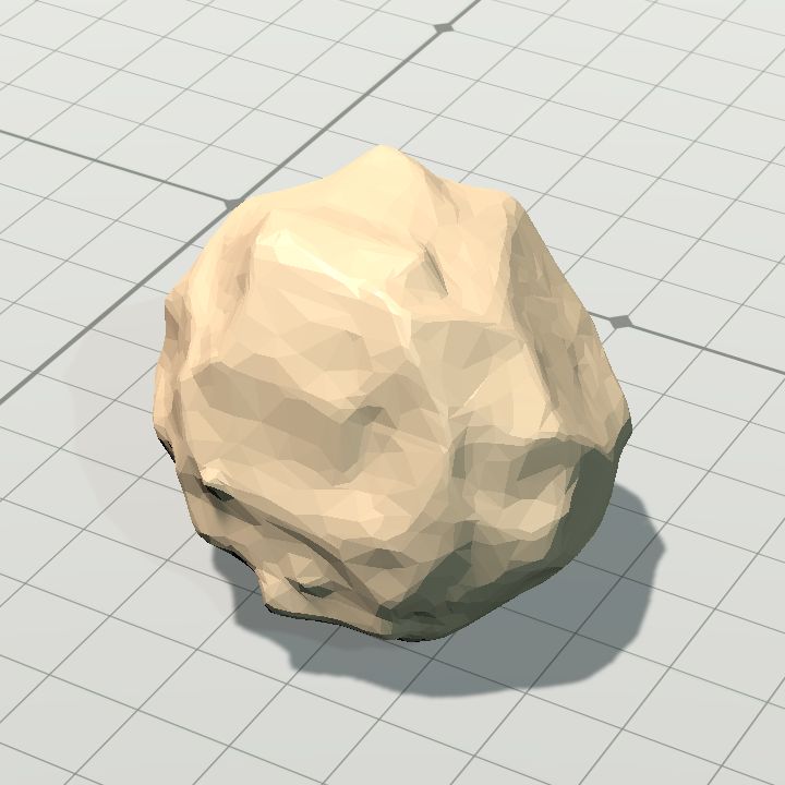 Boulder rocks A - chunk 4