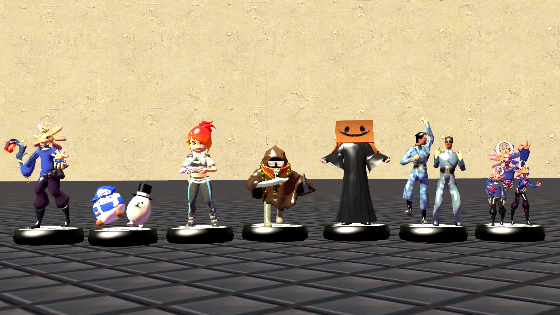 Steam Workshop::SMG4: Animatez Pack