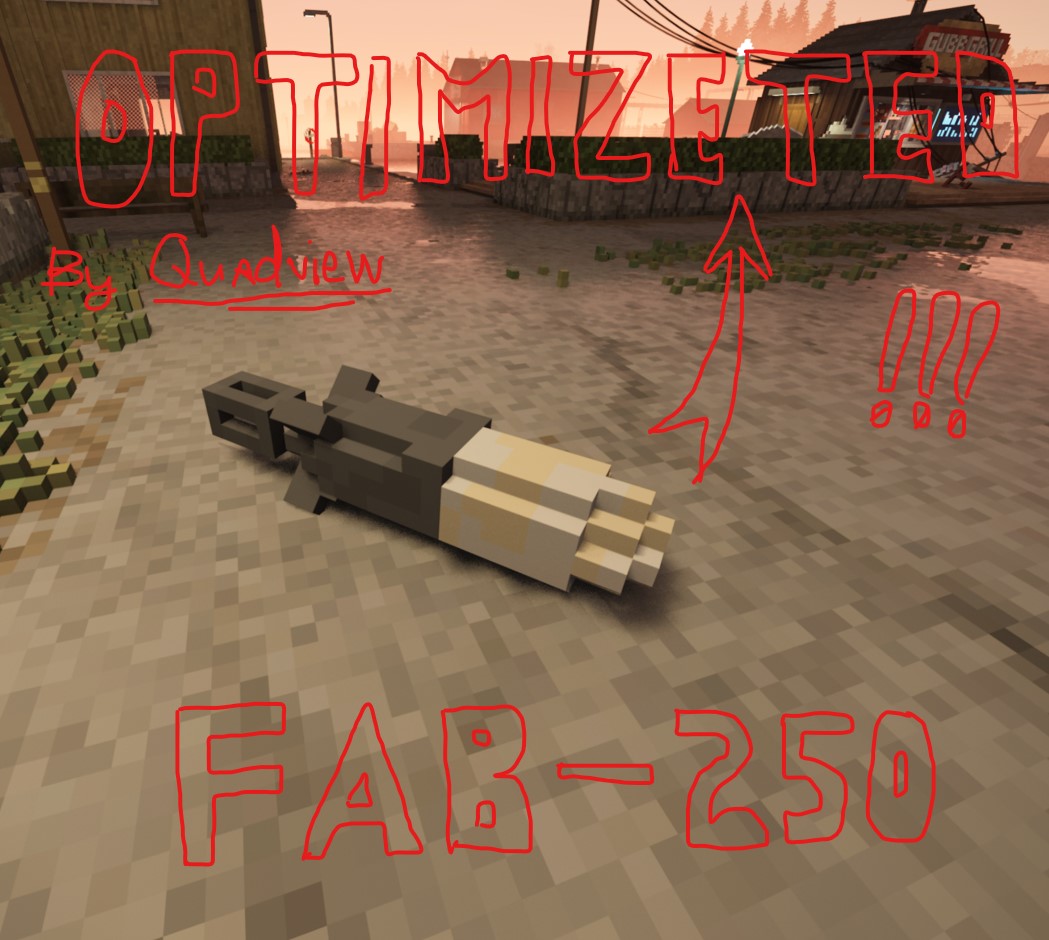 OPTIMIZETED FAB Warhead preview