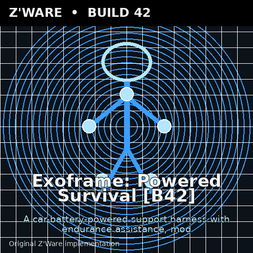 Z'Ware Exoframe: Powered Survival [B42]