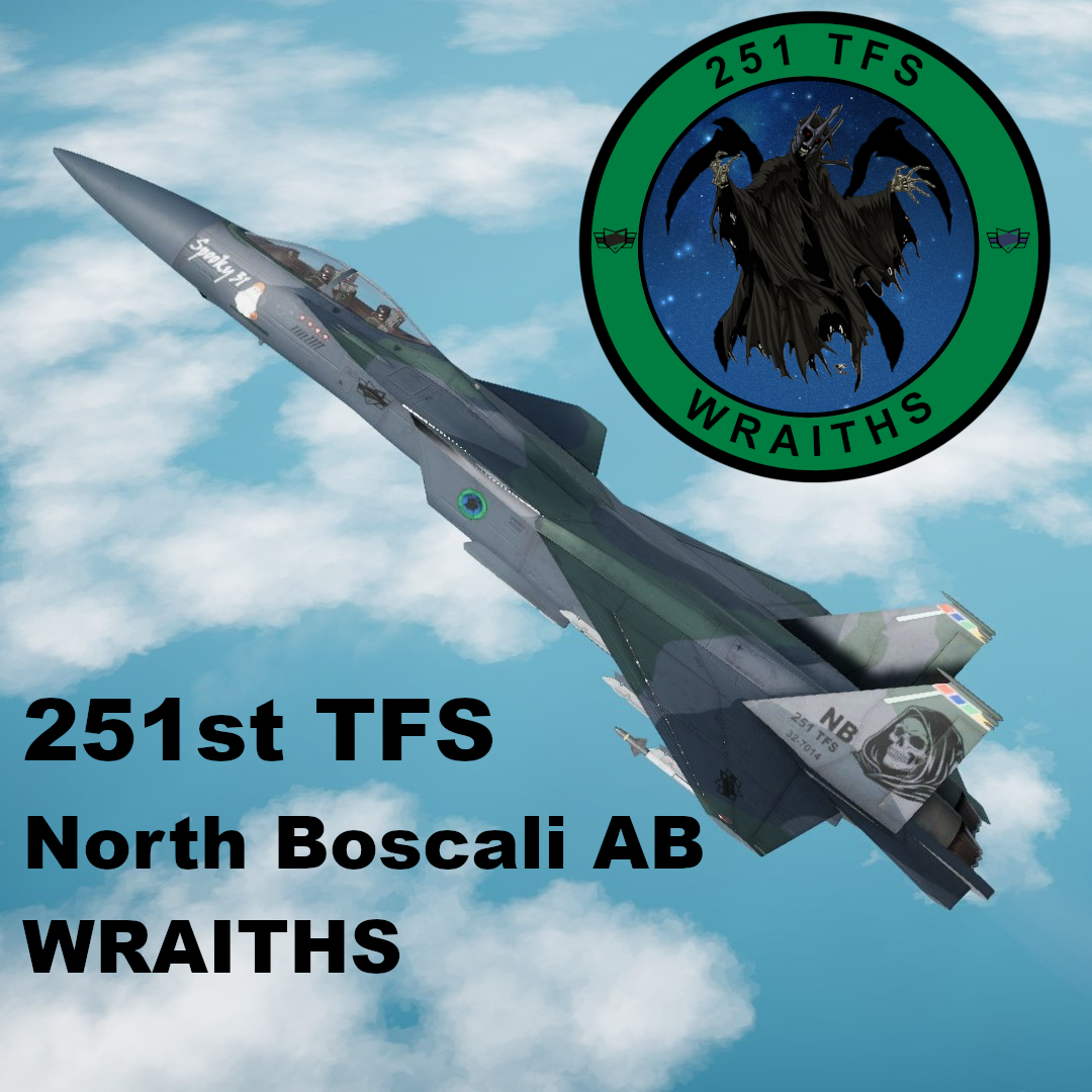 Spooky 31 - 251st TFS "Wraiths" - FS-3 Ternion