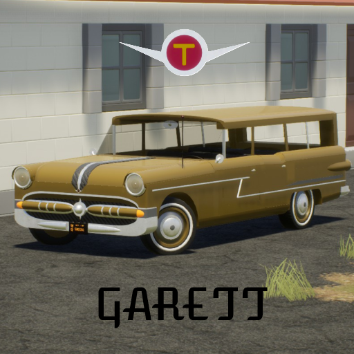 Troubadour garett wagon 1955