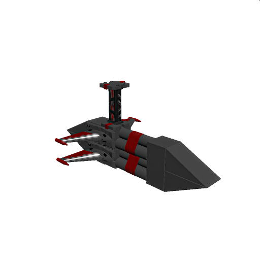 Warlords gliding bomb version 2