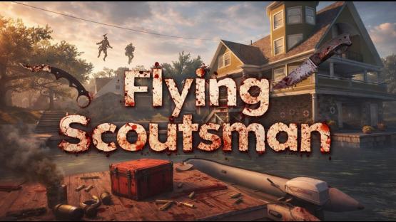 Lake Flying Scoutsman – Counter-Strike 2 Mod