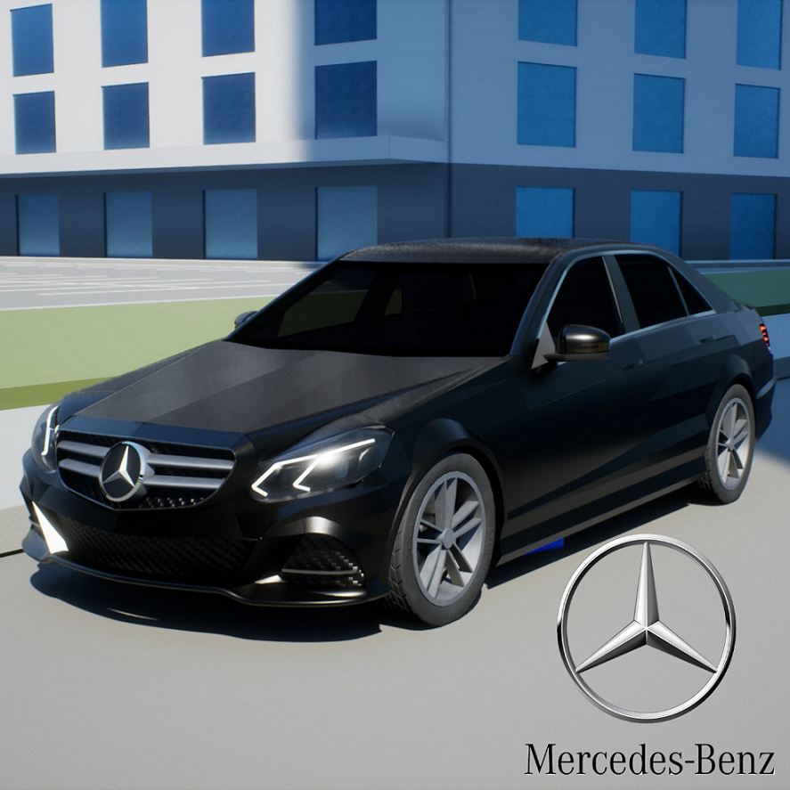 Mercedes-benz e-klasse w212 e350 UPDATE