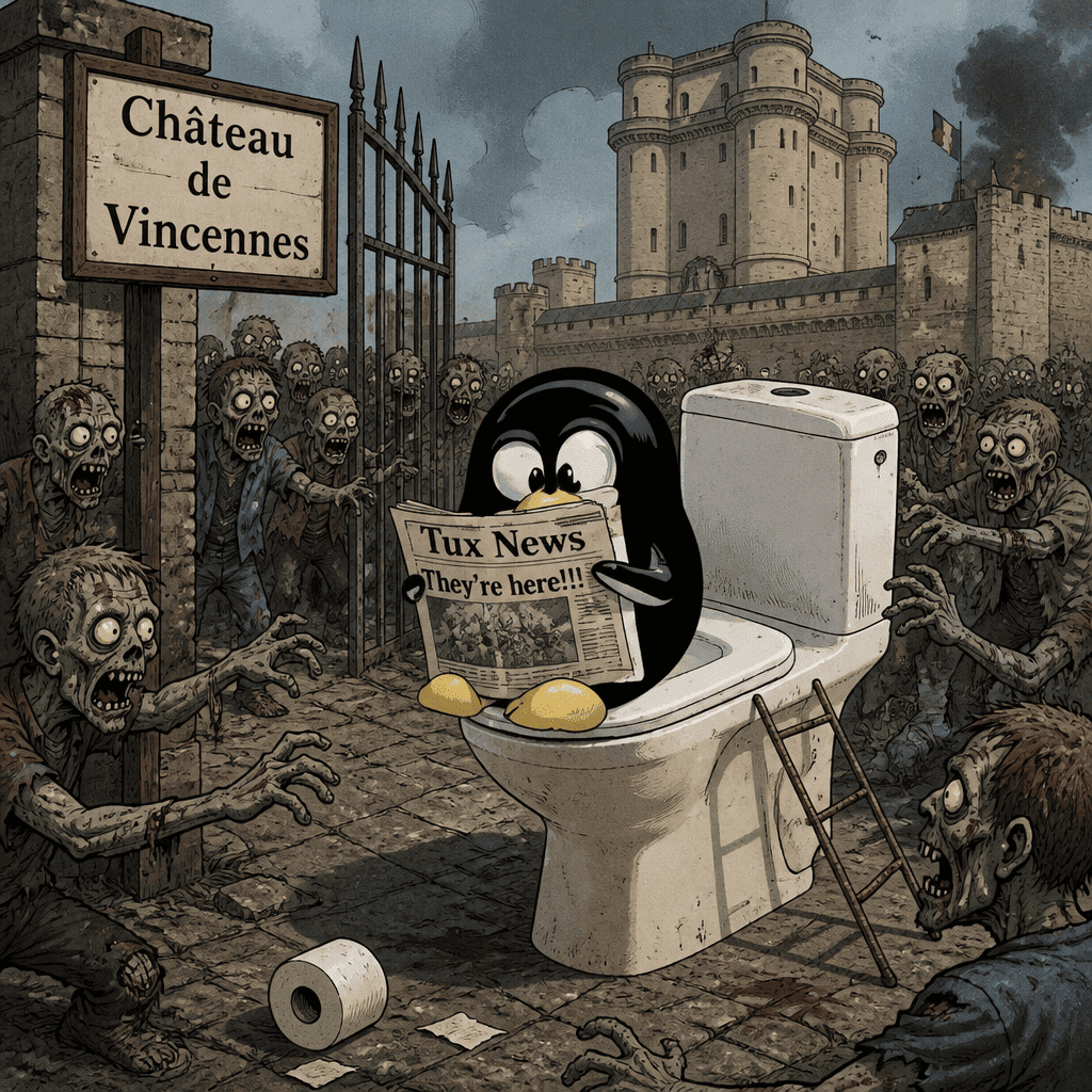 Château de Vincennes (Français / English / 中国人 )