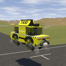 FURKANATO B1 HOVER TAXI FUKO METRO (LATEST VERSION REMAKE 2.)