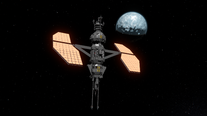 UES - Neptune Class Satellite