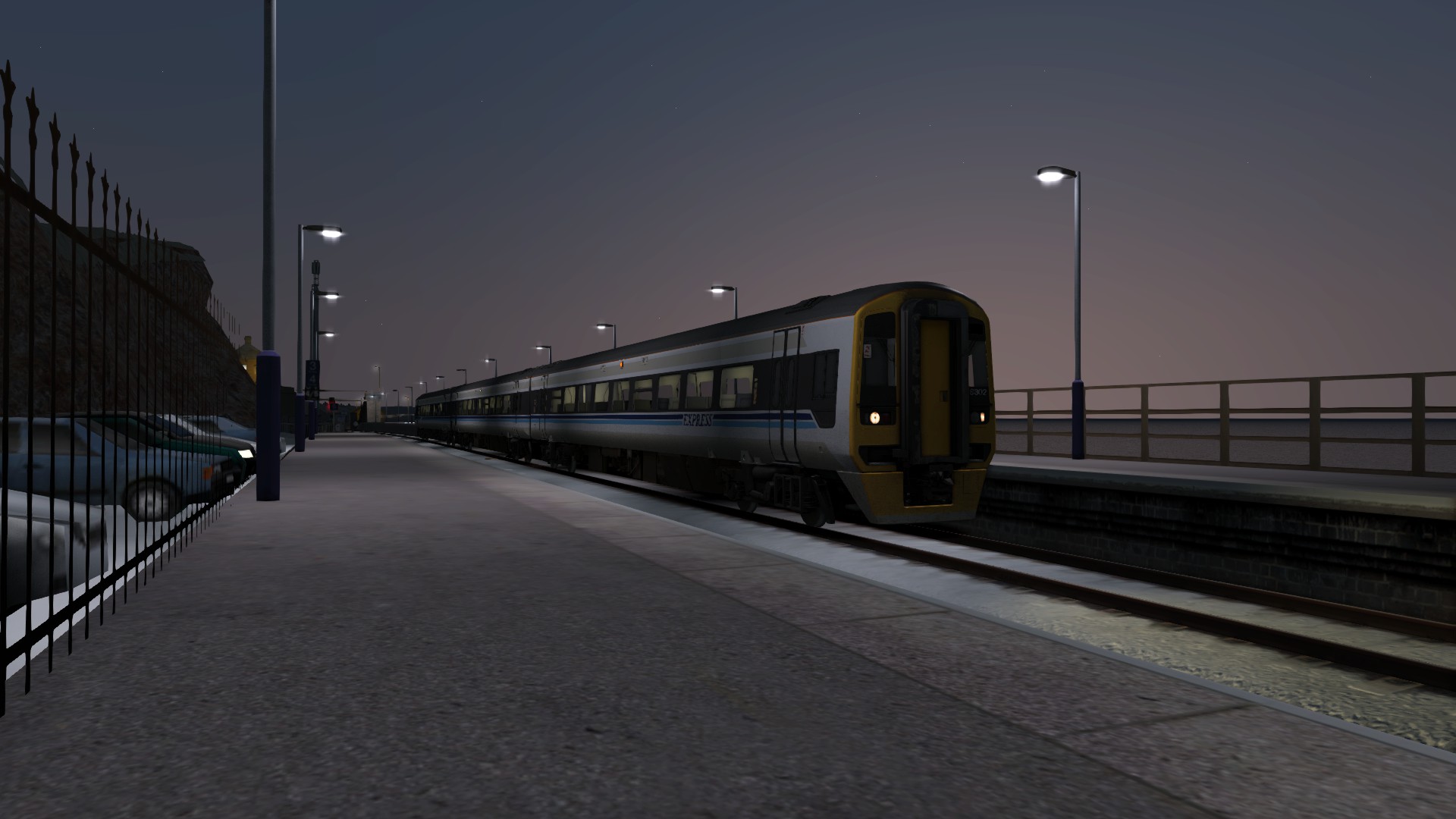 [HS]-0655 Exeter St Davids to Penzance