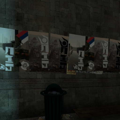 Serbian (HL2 Posters #2)