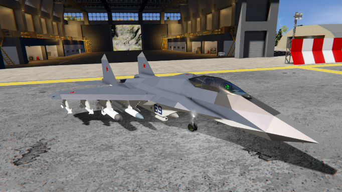 [ParallelWorld3.0] Mig-29K Fighter