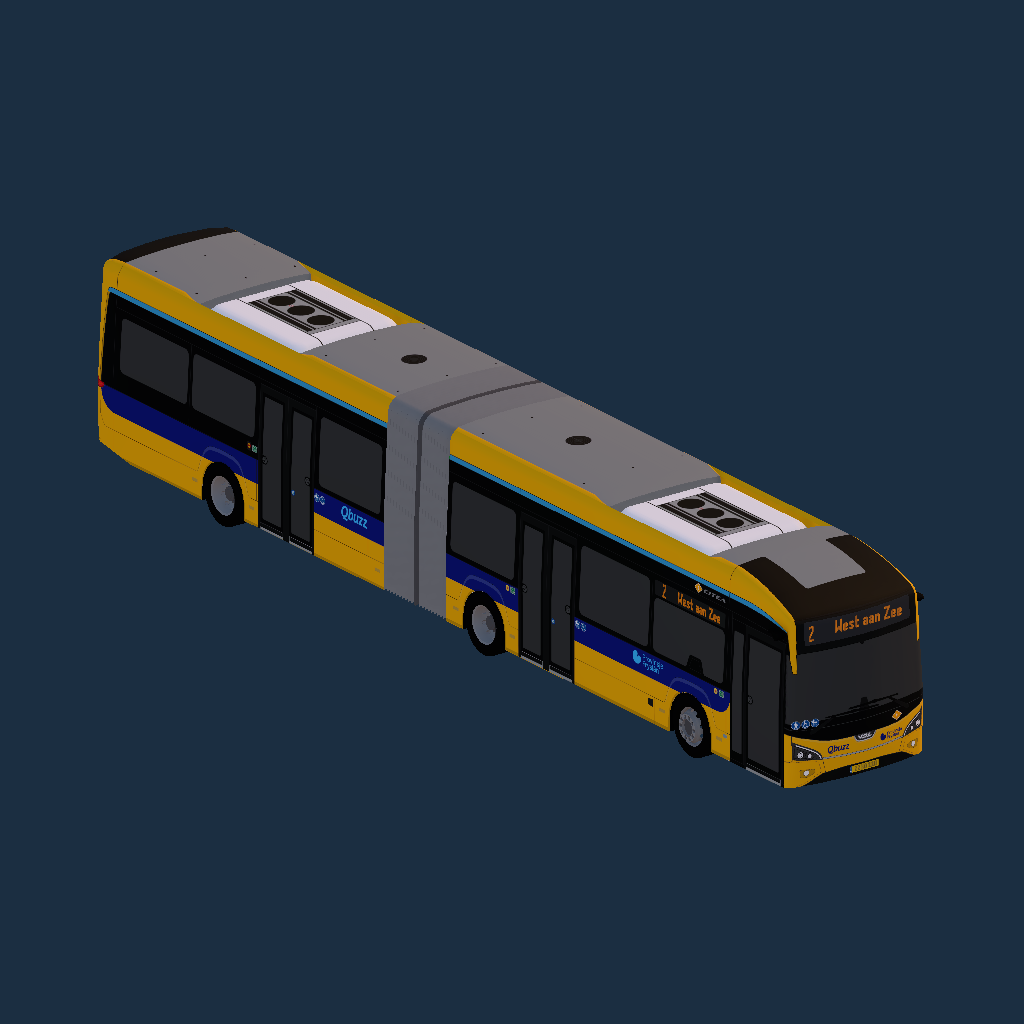 VDL NGC 181 Qbuzz Fryslân