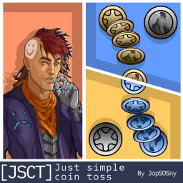 [JSCT] Just simple coin toss