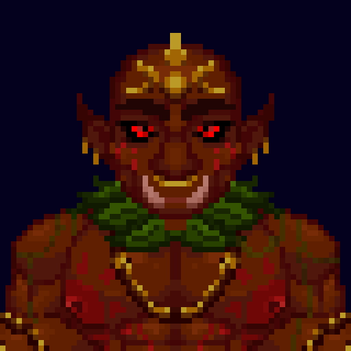 Orc Golem