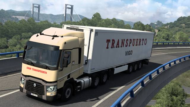 Transpuerto Vigo Renault T
