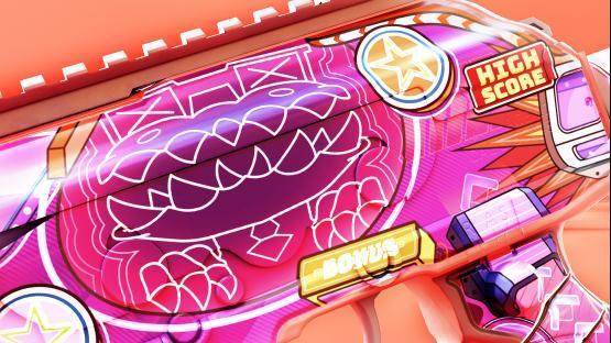 GALIL | ARCADE rex (GLITTER AND IRIDESCENT )