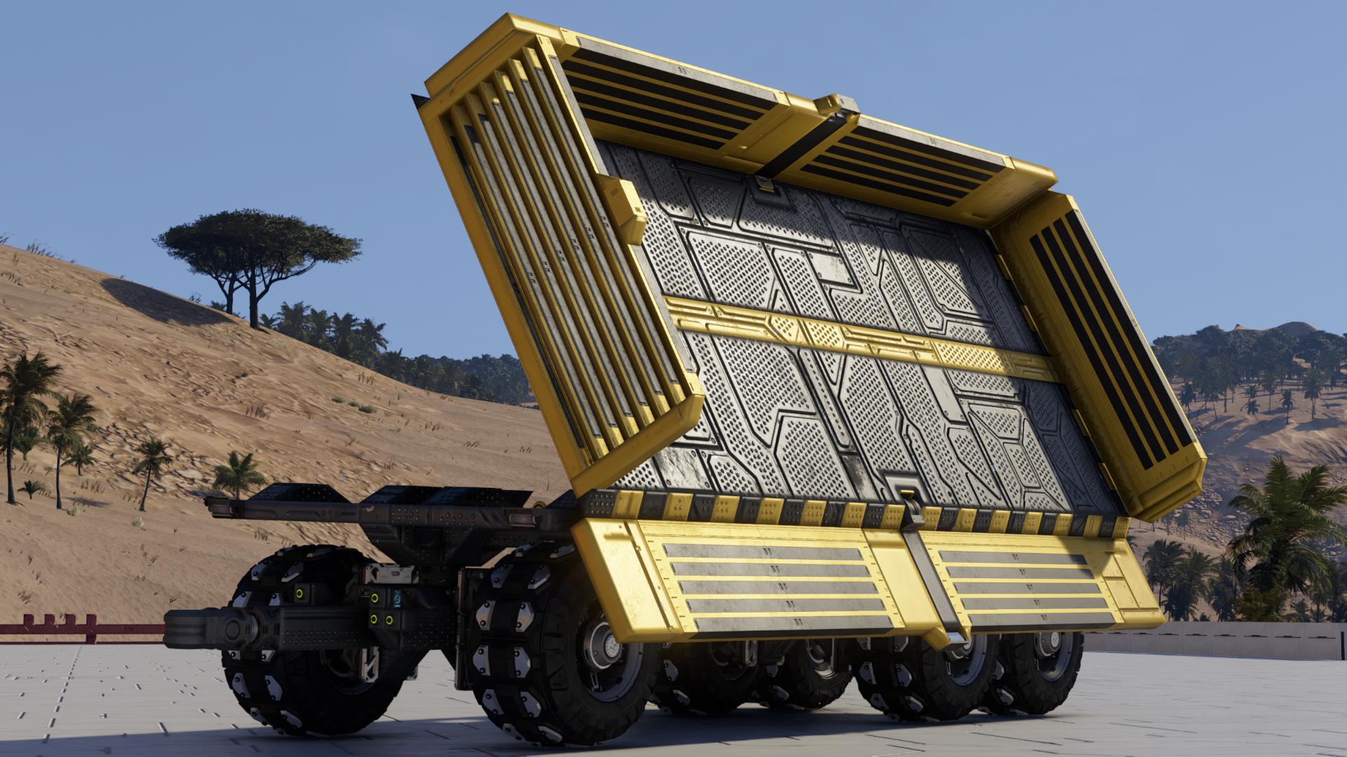 [OC] Side & Rear Dump Trailer preview