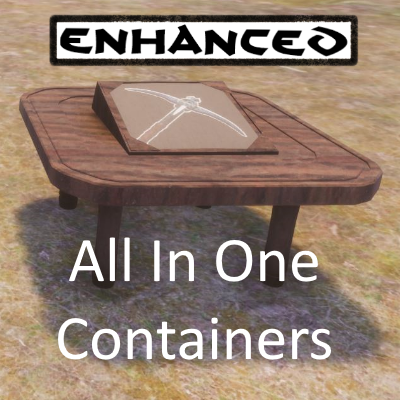 All In One Containers v1.0.8