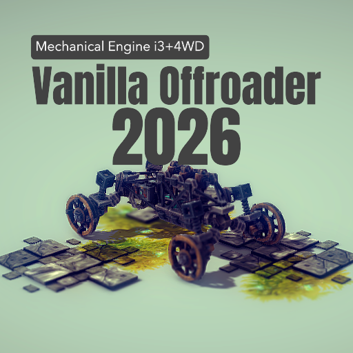 Vanilla Off-roader 2026 (Vehicle066-04)