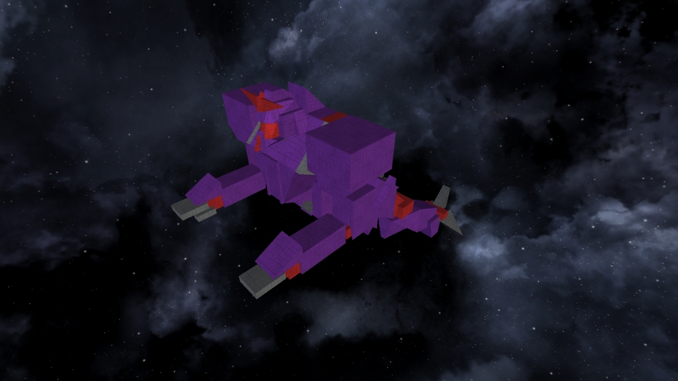 [Fighter Blueprint] MRX-010 Psycho Gundam : Mobile Suit Gundam GQuuuuuuX