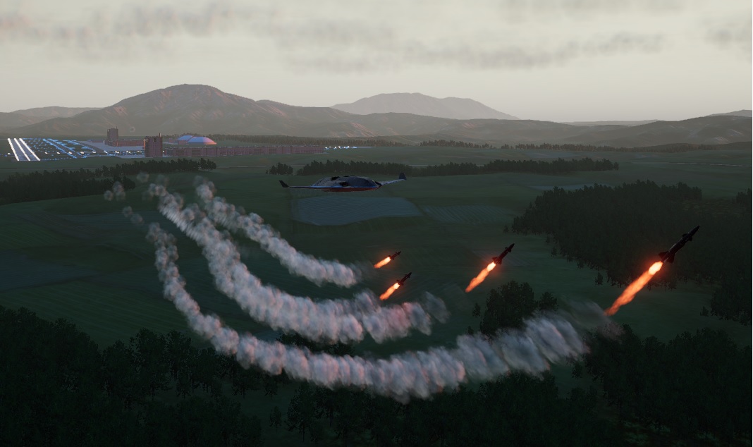 Advanced tutorial 6. Ballistic missiles