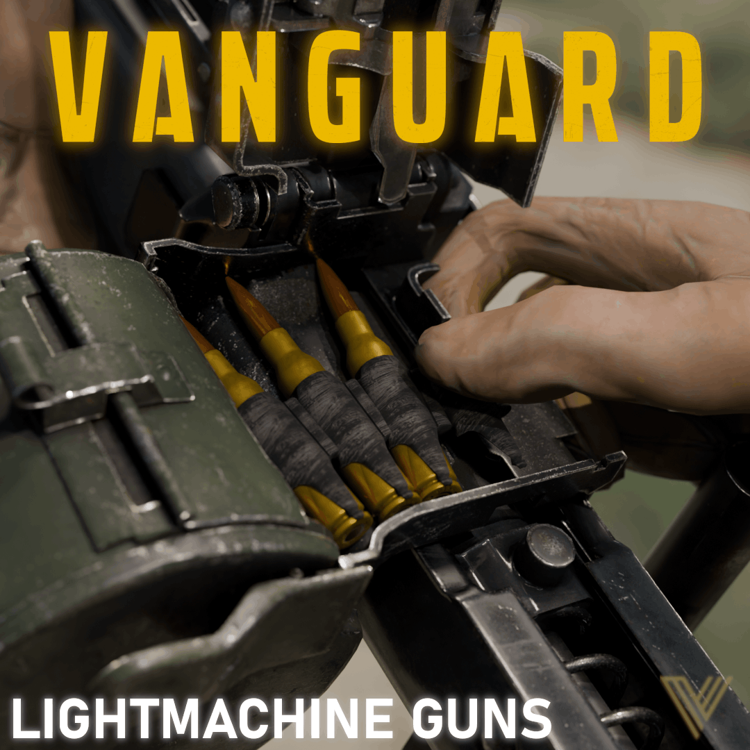 Vanguard SWEPs - Lightmachine Guns