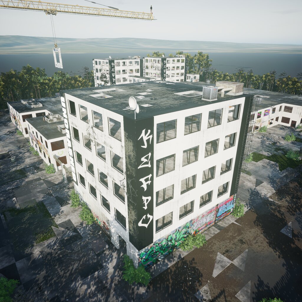 Real Office Building # keFPV94