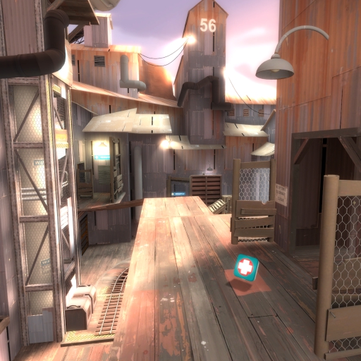 ctf_hightower – Team Fortress 2 Mod