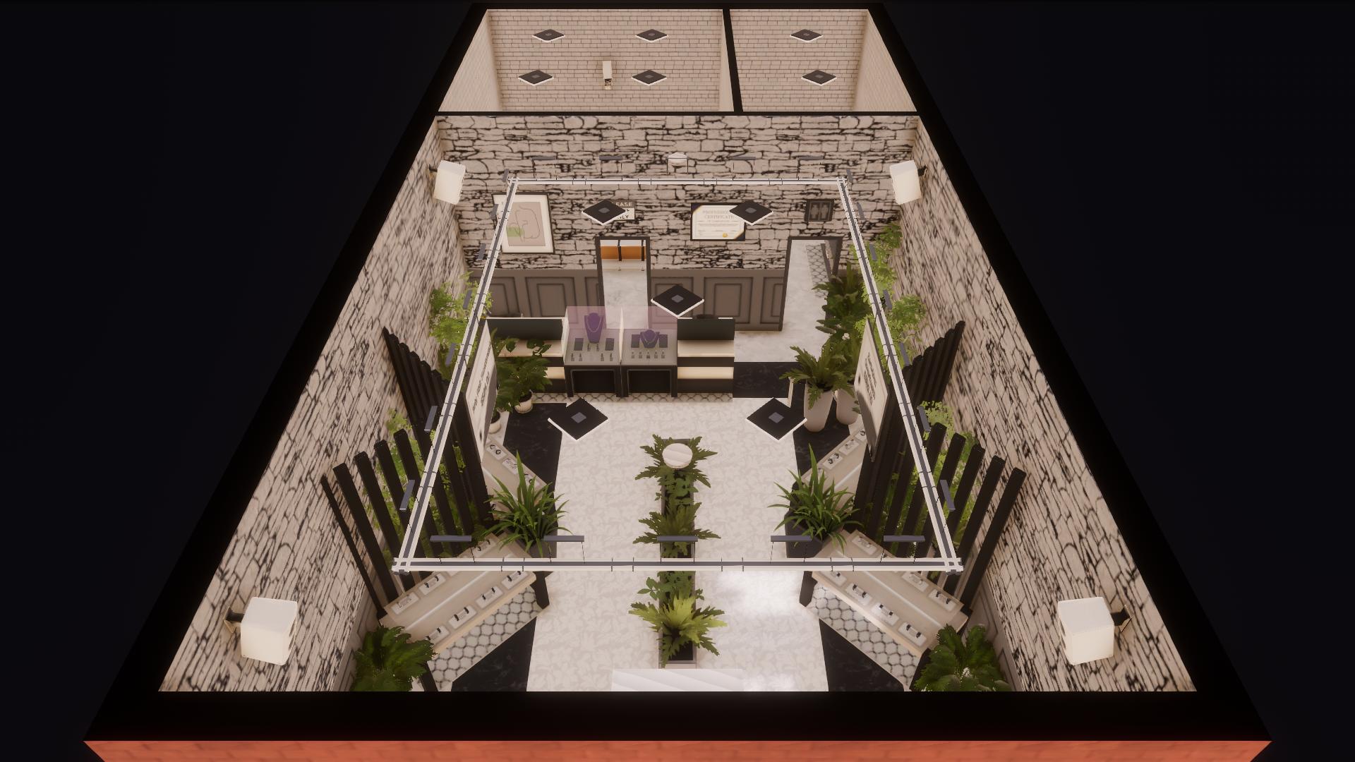 [JH] A2 Jewellery Store (MAXED) Monotone preview