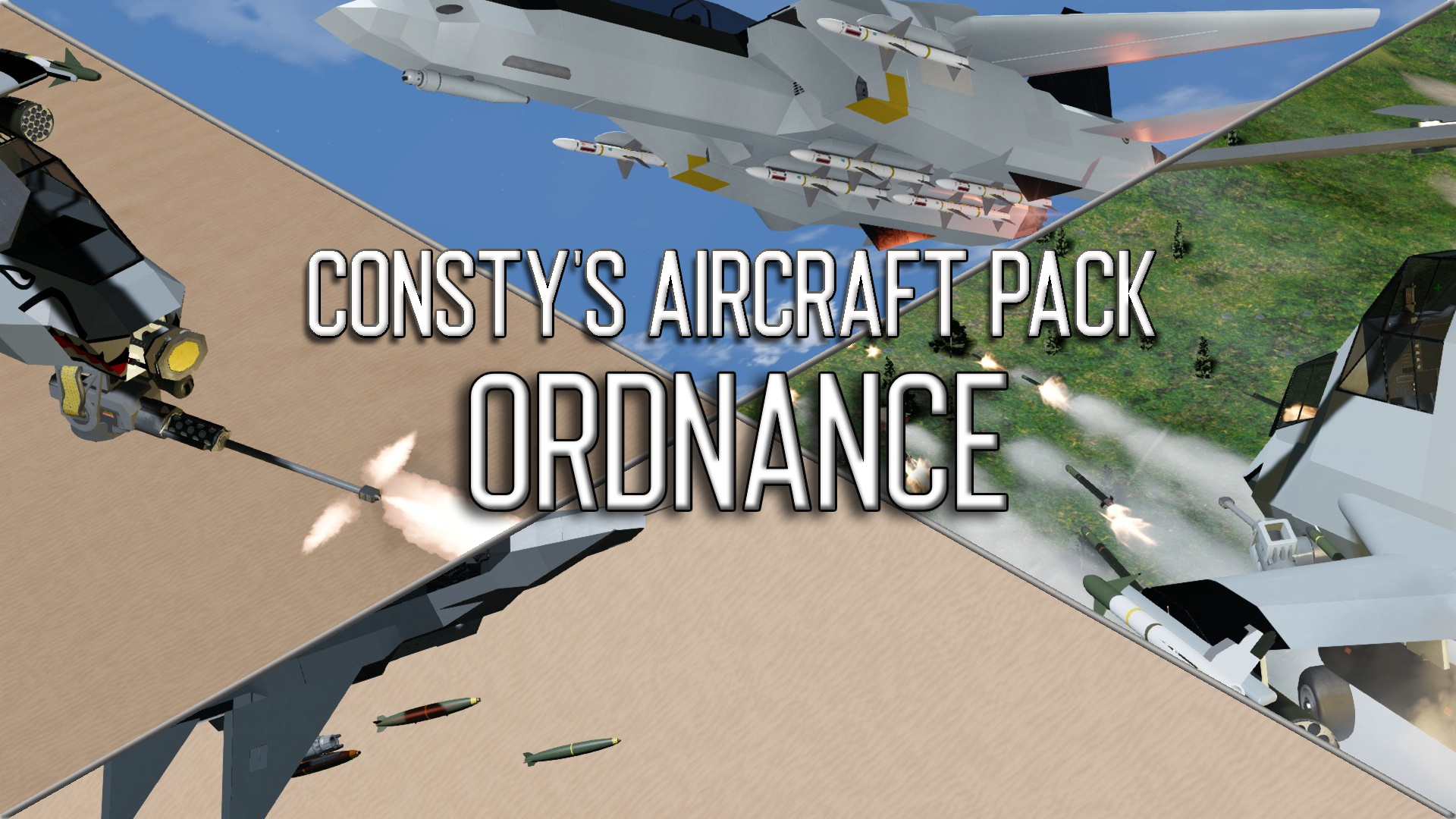 Consty's Missiles Rework Mod