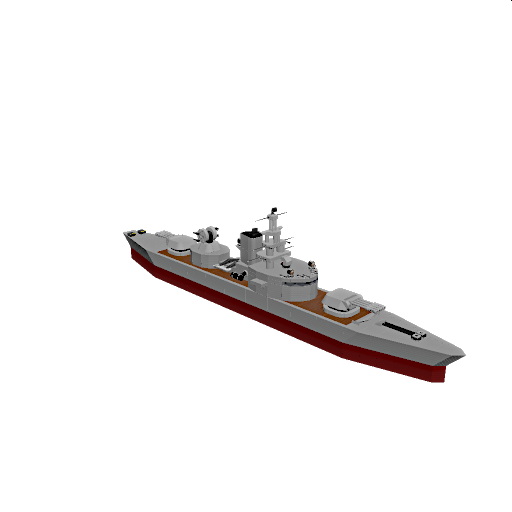 Inter-War Cruiser