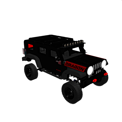 Jeep RUBICON #7 OF THE (Jeep Series)better realistic suspension