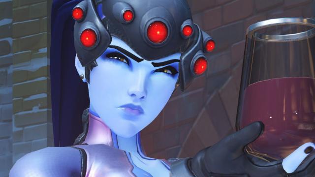 R-18 Widowmaker [Overwatch] Loading screen