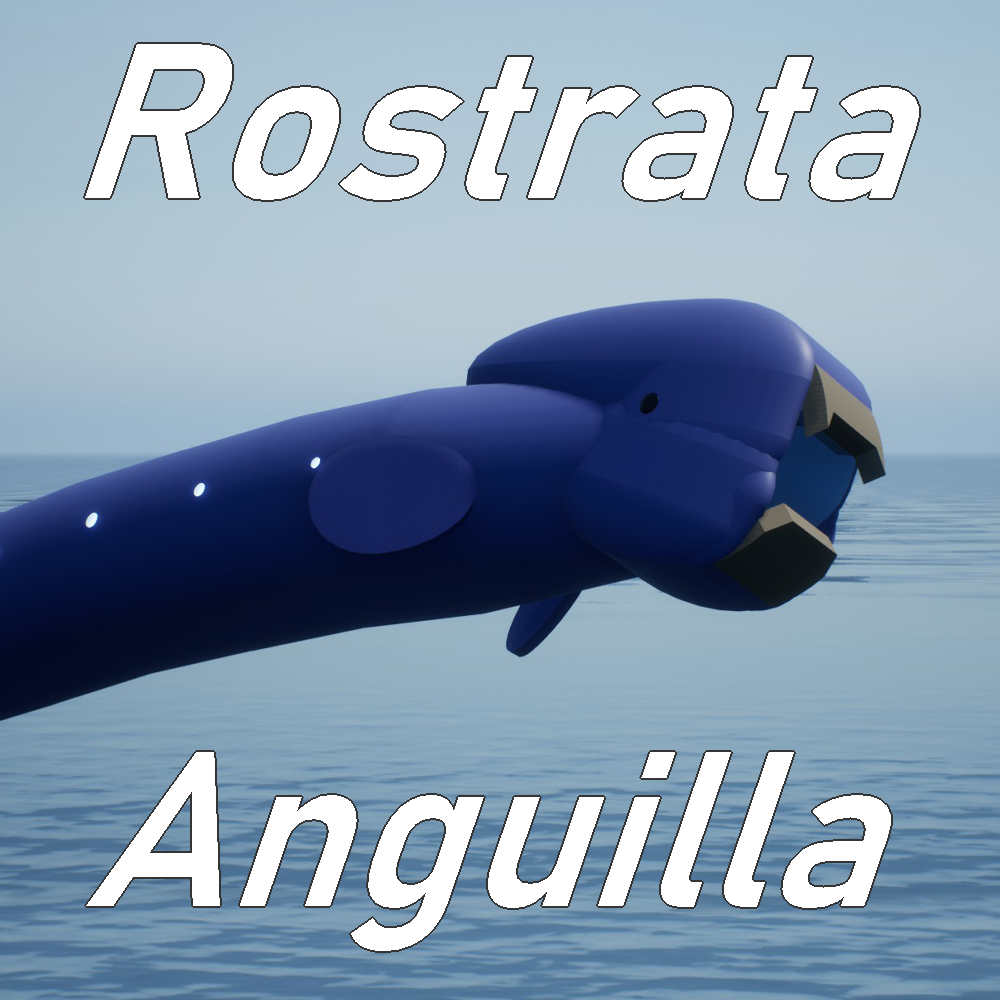 Rostrata Anguilla Sea Creature