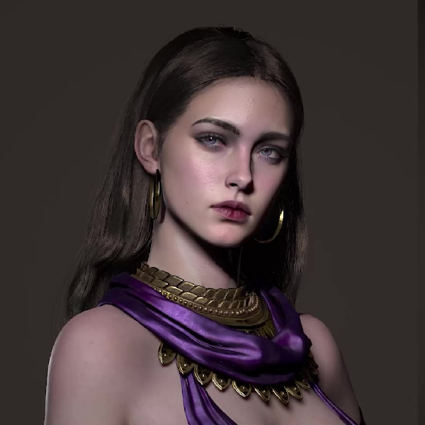 LW Female Mage (For Lunafreya)