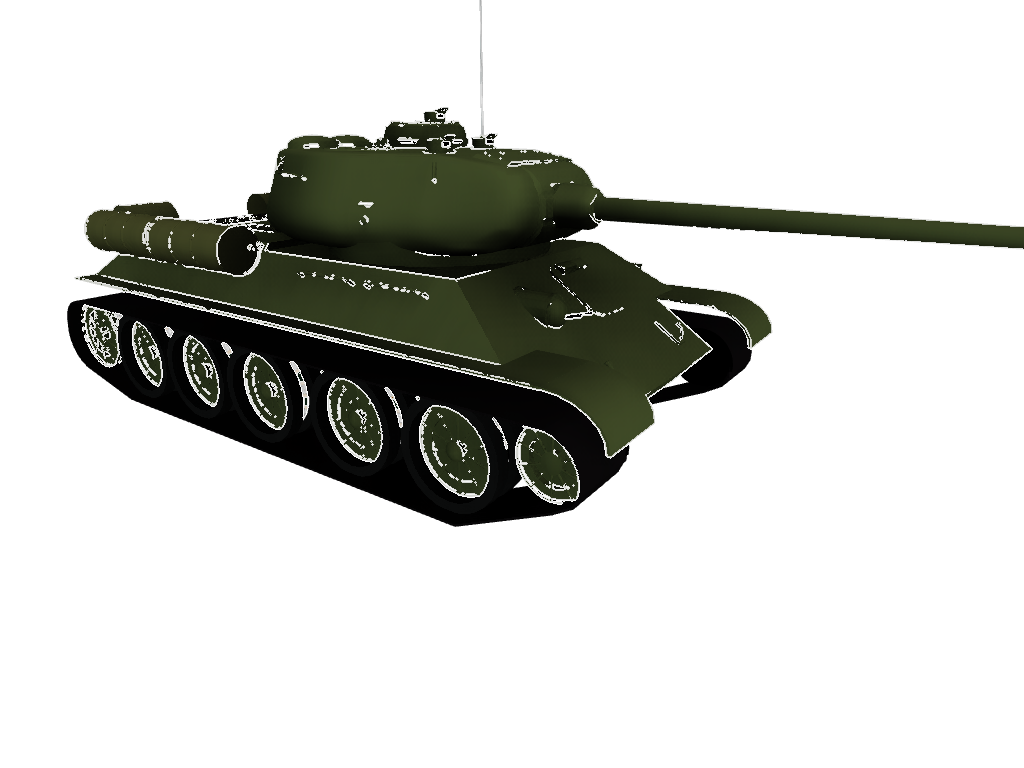 T-34-85 1944 preview