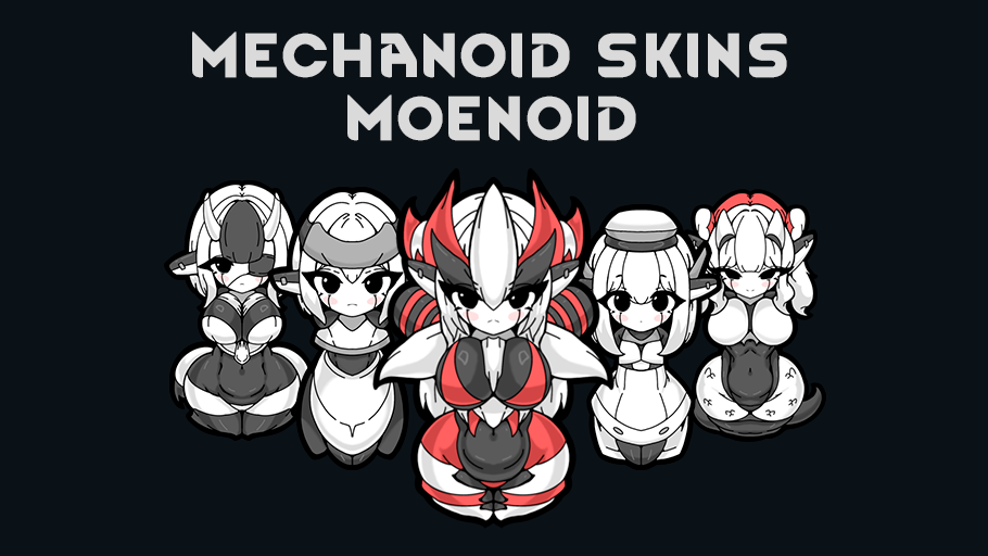 Mechanoid Skins: Moenoid