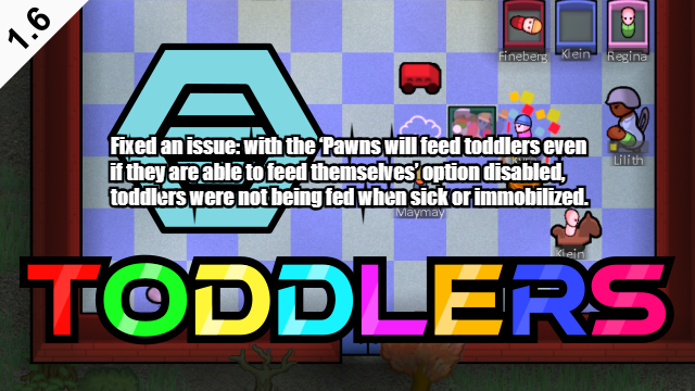 Toddlers Feeding Fix Patch